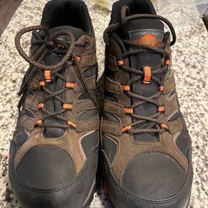 Merrell Steel toed boots. SIZE 12